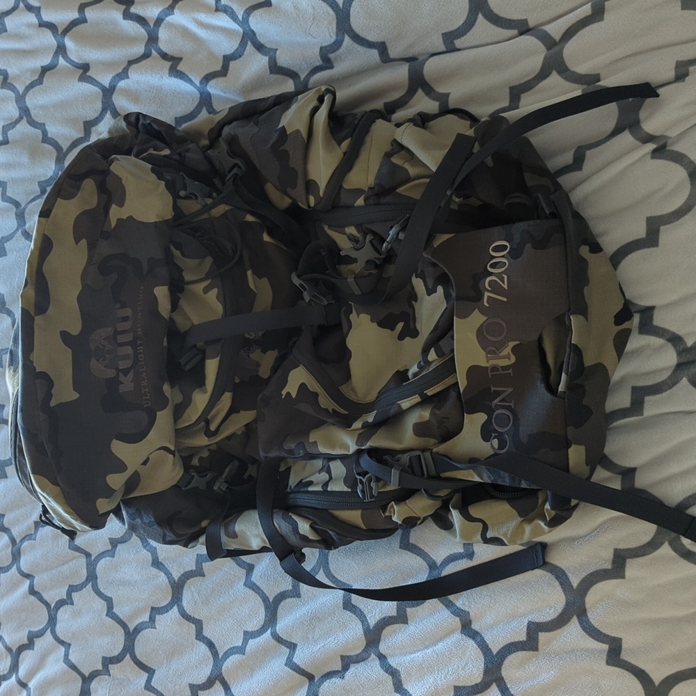 Kuiu Icon Pro 7200, BAG ONLY, never used